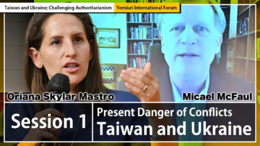 Taiwan and Ukraine: Challenging Authoritarianism