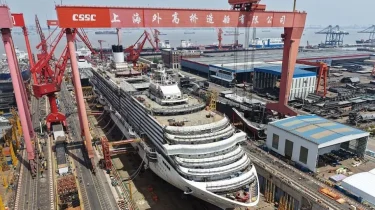 造船超大国化する中国の地経学リスク（地経学ブリーフィング）